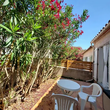 Le Salvador Paisible Maisonette Pour 4 Prázdninový dům Sigean