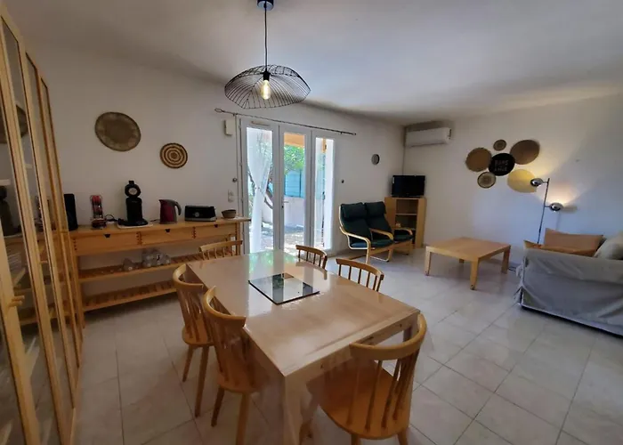 Le Salvador Paisible Maisonette Pour 4 Holiday home Sigean